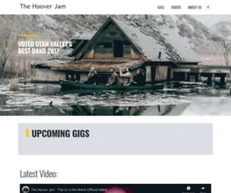 Thehooverjam.com(The Hoover Jam) Screenshot