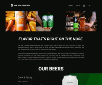 Thehopconcept.com(Thehopconcept) Screenshot