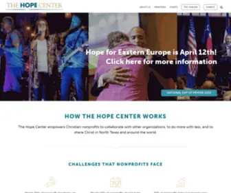 Thehopecenter.org(The Hope Center) Screenshot