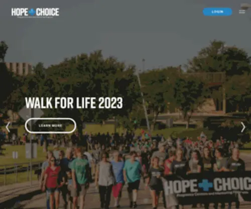 Thehopechoice.com(Hope ChoiceHope Choice) Screenshot