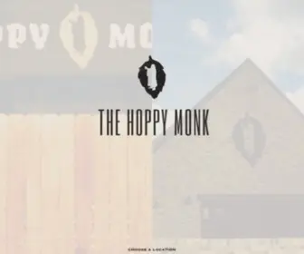 Thehoppymonk.com(The Hoppy Monk) Screenshot