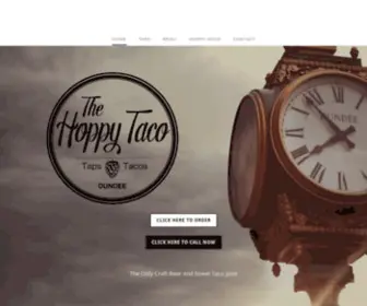 Thehoppytaco.com(Thehoppytaco) Screenshot