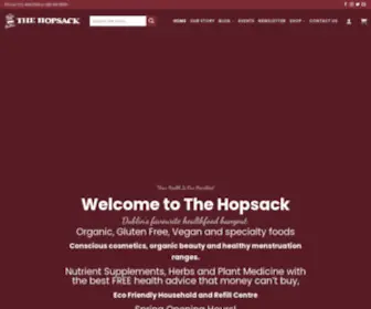 Thehopsack.ie(The Hopsack) Screenshot