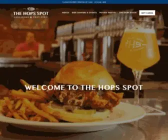 Thehopsspot.com(The Hops Spot) Screenshot