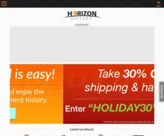 Thehorizonoutlet.com(The Horizon Outlet Store) Screenshot