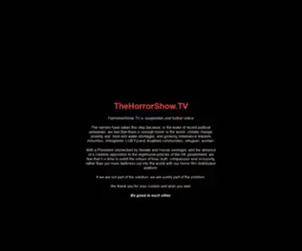 Thehorrorshow.tv(Watch Horror Movies Online) Screenshot