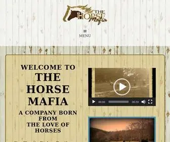 Thehorsemafia.org(The Horse Mafia) Screenshot