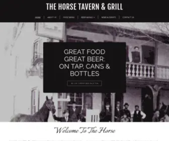 Thehorsetavern.com(Thehorsetavern) Screenshot