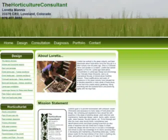 Thehortconsult.com(Thehortconsult) Screenshot