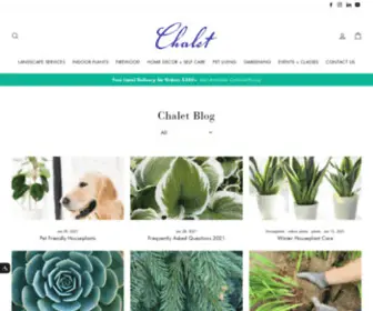 Thehortiholic.com(The Chalet Blog) Screenshot