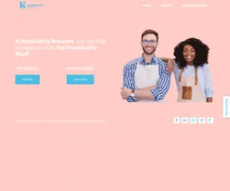 Thehospitalityconnect.com(The Hospitality Connect Hospitality Connect) Screenshot