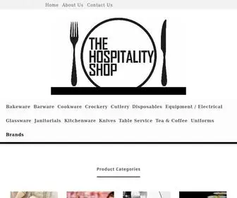 Thehospitalityshop.com.au(The Hospitality Store) Screenshot