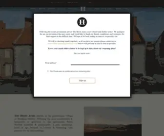 Thehoste.com(The Hoste) Screenshot