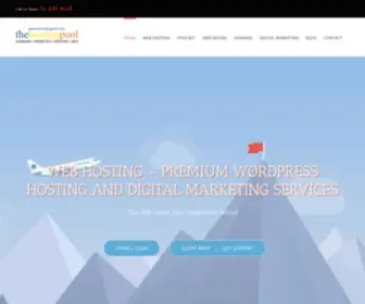 Thehostingpool.com(WordPress Hosting and Digital Marketing Services) Screenshot