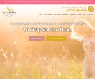 Thehotaiway.com(The Ho Tai Way Drug Rehab Costa Mesa) Screenshot