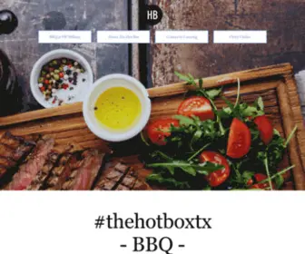 Thehotboxtx.com(Barbeque) Screenshot