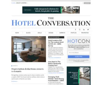 Thehotelconversation.com.au(The Hotel Conversation) Screenshot
