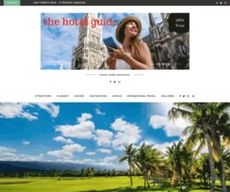 Thehotelguide.com(The Hotel Guide) Screenshot