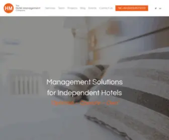 Thehotelmanagement.co(Bot Verification) Screenshot