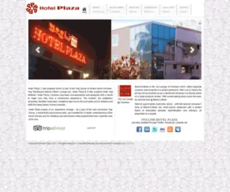 Thehotelplaza.com(Hotel Plaza Chembur) Screenshot