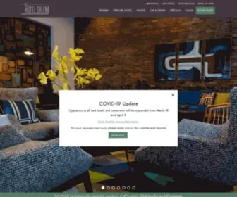 Thehotelsalem.com(Hotels in Salem) Screenshot