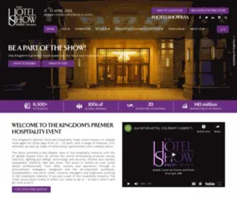 Thehotelshowsaudiarabia.com(31 March) Screenshot
