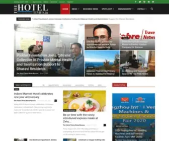 Thehoteltimes.in(The Hotel Times) Screenshot