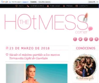 Thehotmesscorner.com(The Hot Mess Corner) Screenshot