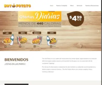 Thehotpotato.com(Con el mismo sabor) Screenshot