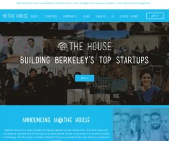 Thehouse.build(The House Foundation) Screenshot