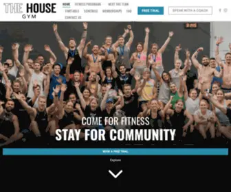 Thehousegym.com.au(The House Gym) Screenshot