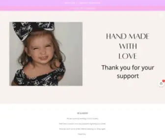 Thehouseofbows.com(Jimena's Bowtique) Screenshot