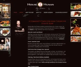 Thehouseofhunan.com(House of Hunan) Screenshot