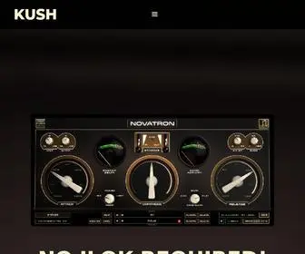 Thehouseofkush.com(Kush Audio) Screenshot