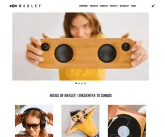 Thehouseofmarley.com.ar(House of Marley Argentina) Screenshot