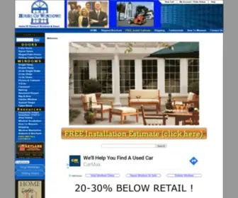 Thehouseofwindows.com(HOUSE Of WINDOWS) Screenshot