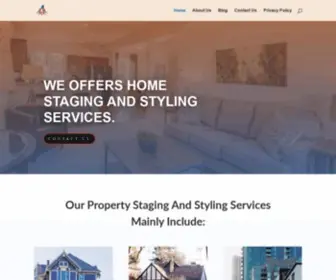 Thehousethata-Mbuilt.com(All About Home Styling) Screenshot