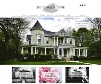 Thehowardhouse.com(Hh2018) Screenshot