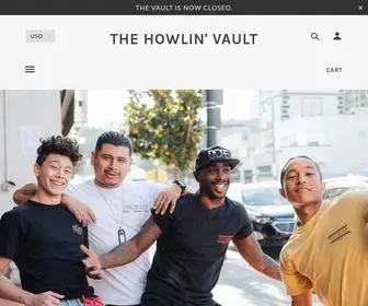 Thehowlinvault.com(THE HOWLIN' VAULT) Screenshot