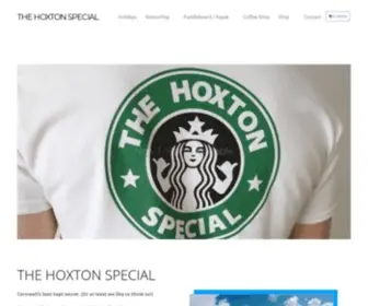 Thehoxtonspecial.com(The Hoxton Special) Screenshot