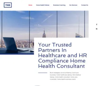 Thehrdoctorinc.com(The HR Doctor Inc) Screenshot