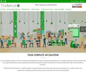 Thehrhub.co.za(Our Story) Screenshot