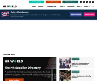 Thehrworld.co.uk(HR World) Screenshot