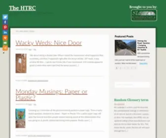 Thehtrc.com(The HTRC) Screenshot