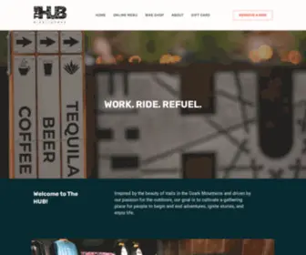 Thehubbikelounge.com(Bikes) Screenshot