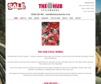 Thehubcycleworks.co.uk(Thehubcycleworks) Screenshot