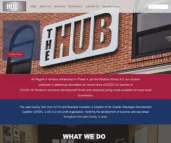 Thehublc.org(The Hub) Screenshot