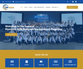 Thehubmyanmar.com(Official Website of Hub Myanmar Company Limited) Screenshot