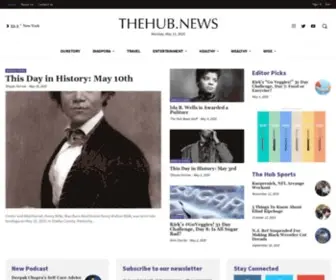 Thehub.news(The Hub News) Screenshot