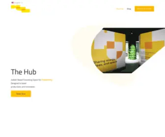 Thehub.sa(The Hub) Screenshot